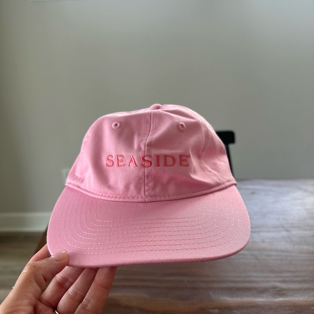 New Pink Baseball Seaside Hat